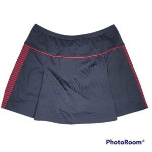 Bolle' Women's Golf/Tennis Skort in Gray & Red Size Medium